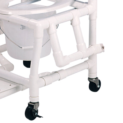 Drop-Arm for Healthline® Deluxe Shower Commode Chair