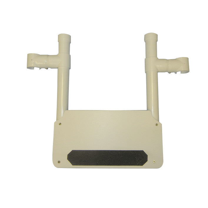 Sliding Footrest for Healthline® PVC Shower Commode Chairs