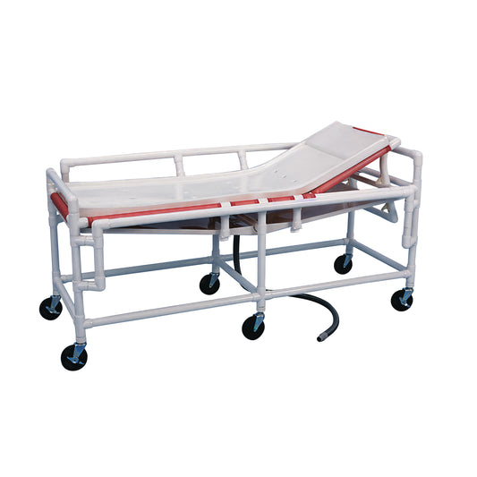 Healthline® Adjustable Back Shower Gurney