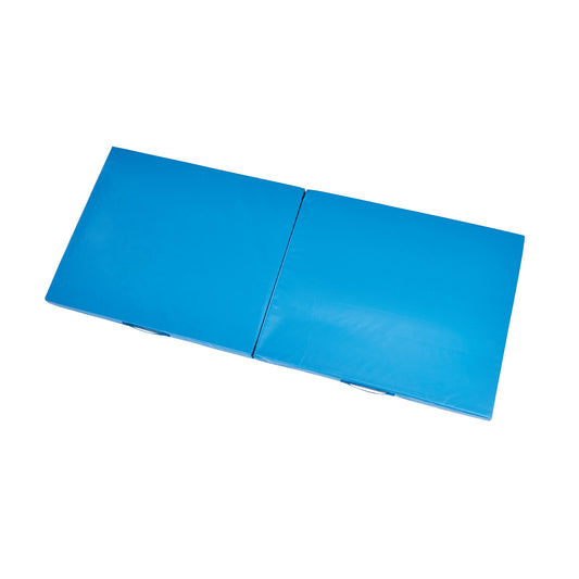 Folding Multifunction Mat, 30"W x 72"L x 2"H, Single Fold, Nonskid Base
