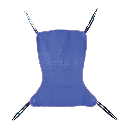 Full Body Patient Sling, Solid Seat, X-Large