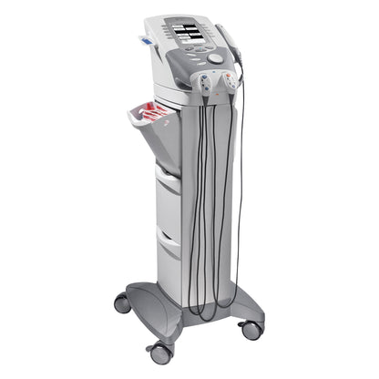 Legend XT Combination Electrotherapy/Ultrasound System, 4-Channel w/Cart, 5cm2 Applicator