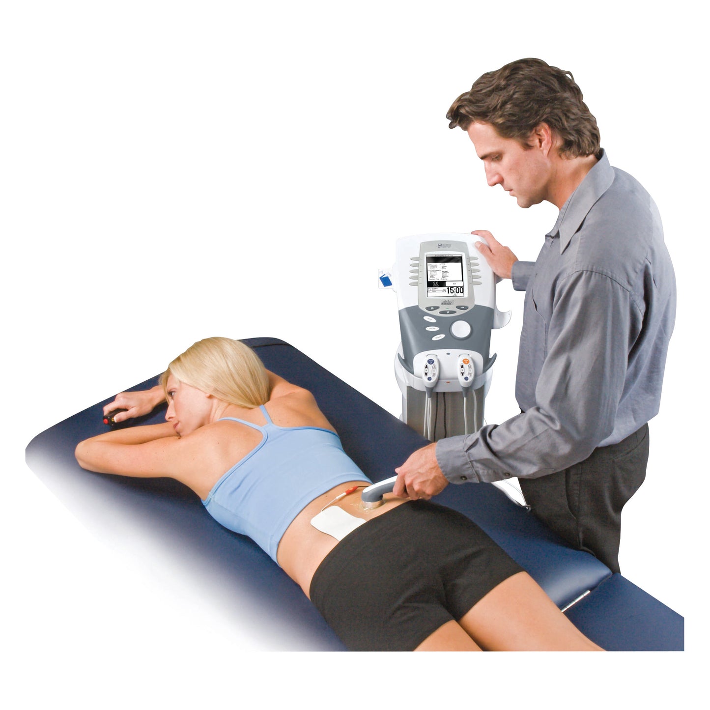 Legend XT Combination Electrotherapy/Ultrasound System, 4-Channel w/Cart, 5cm2 Applicator