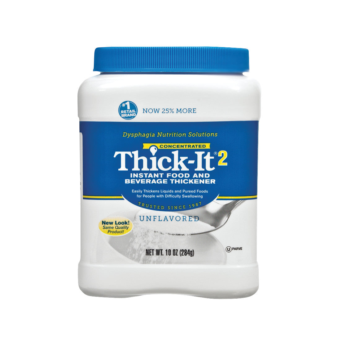 Thick-It Original Food and Beverage Thickener, Concentrated, 10-oz. Can, 12/Box