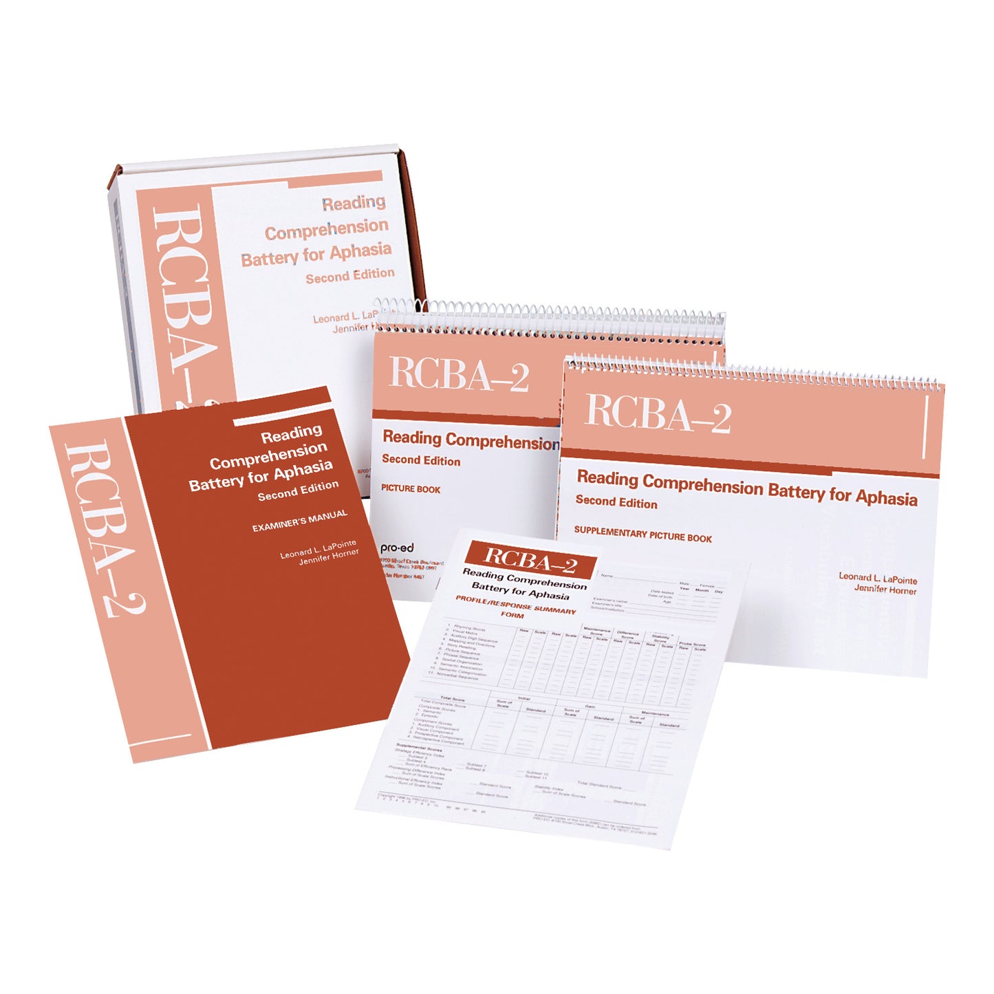 Reading Comprehension Battery For Aphasia, 2nd Ed. (RCBA-2)