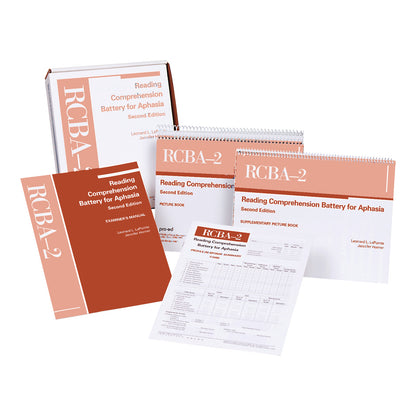 Reading Comprehension Battery For Aphasia, 2nd Ed. (RCBA-2)