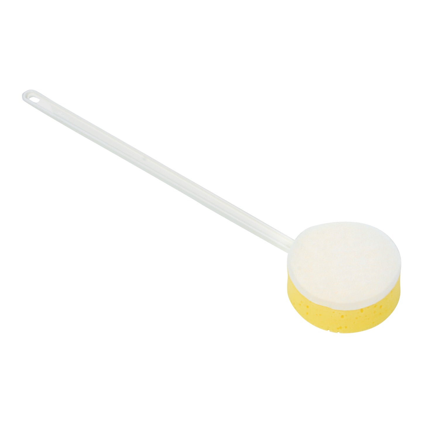Scrub Pals Scrub Brush, Loofah, 17"L Handle, 60/Pack