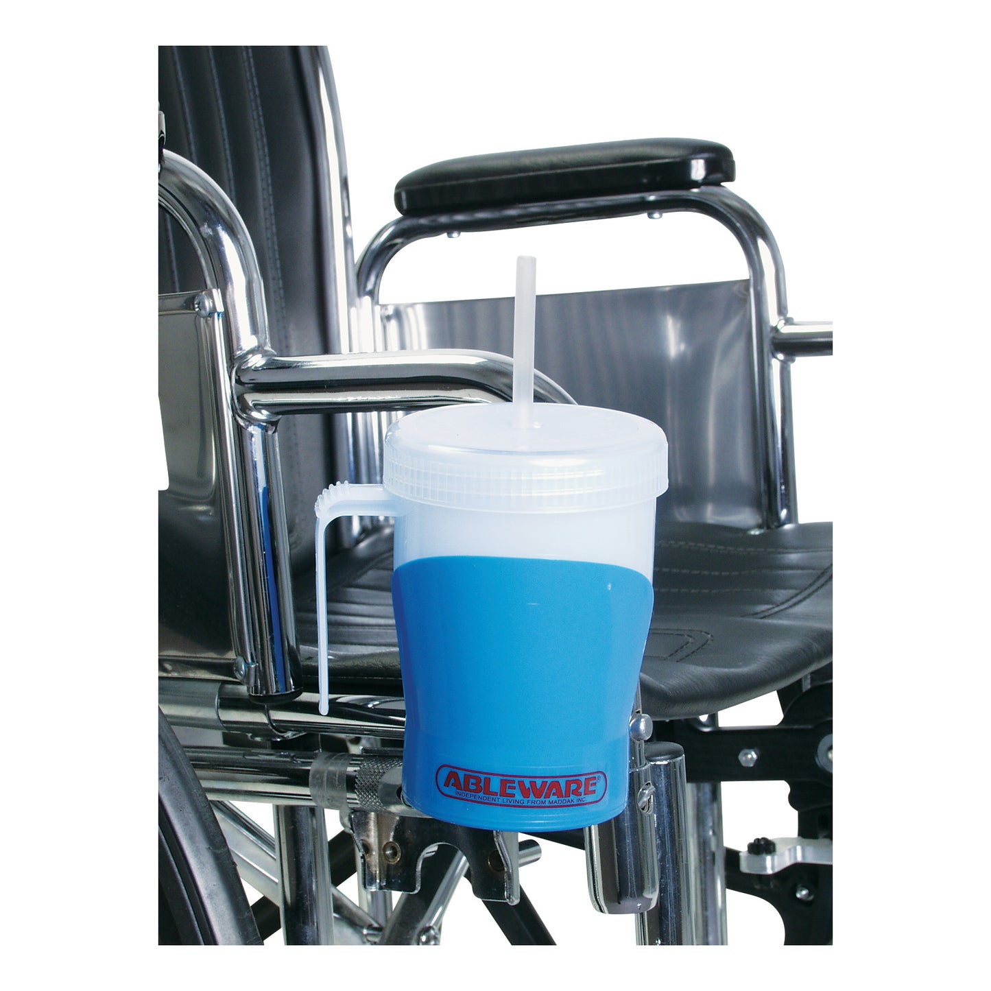 Wheelchair Cup and Holder