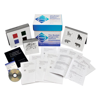 Short Form Record Booklets for Boston Diagnostic Aphasia Examination, 3rd Ed. (BDAE-3)