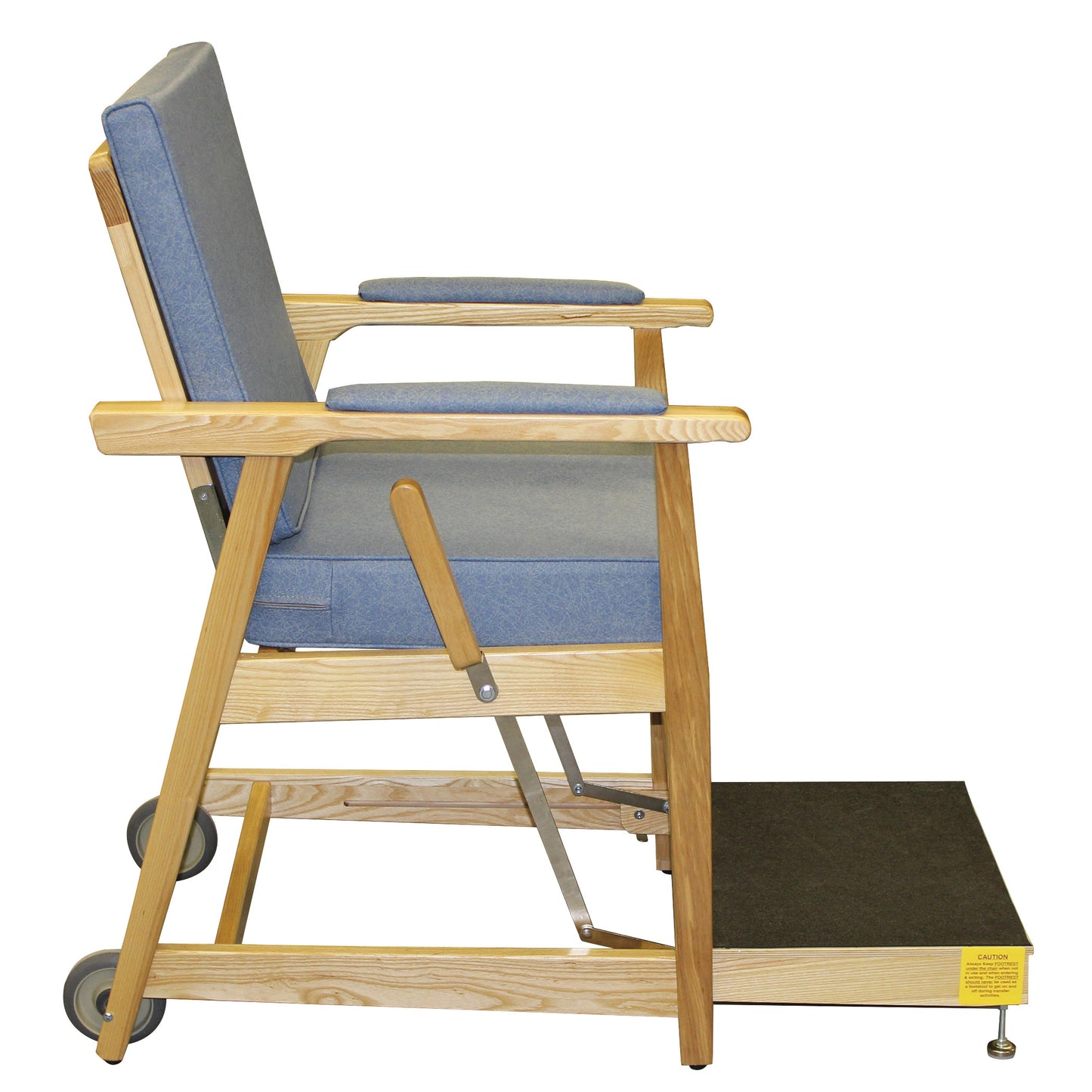 Hip Chair, Std., Ice Blue