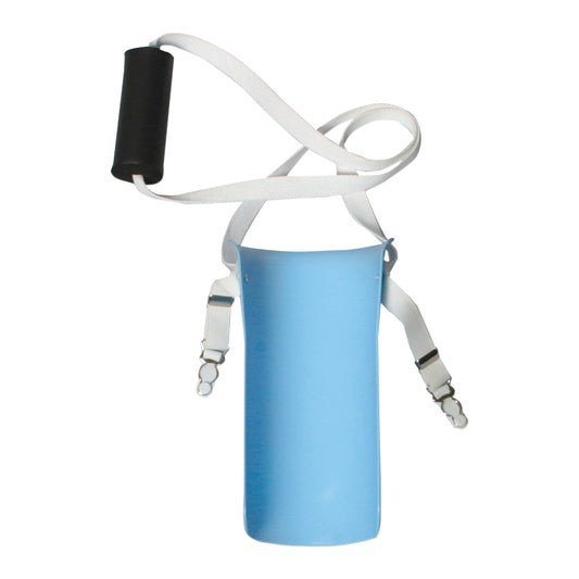 Single-Cord Sock Aid with Foam Handle