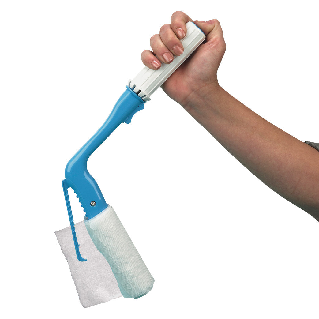 Self Wipe Toileting Hygiene Aid