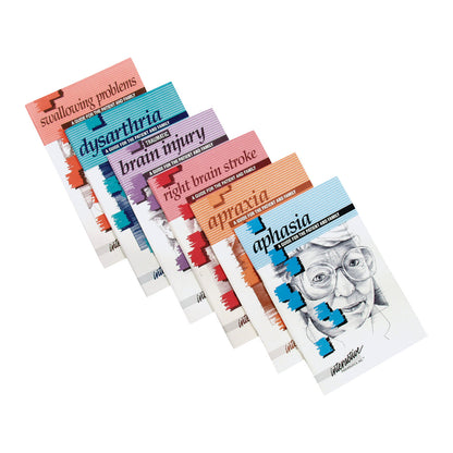 AliMed® Patient Guide Books, 6-Book Set