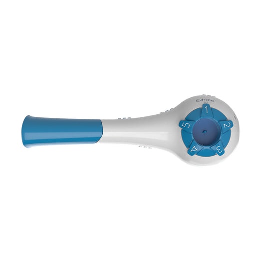 THE BREATHER Respiratory Muscle Trainer, Blue, 50/Case