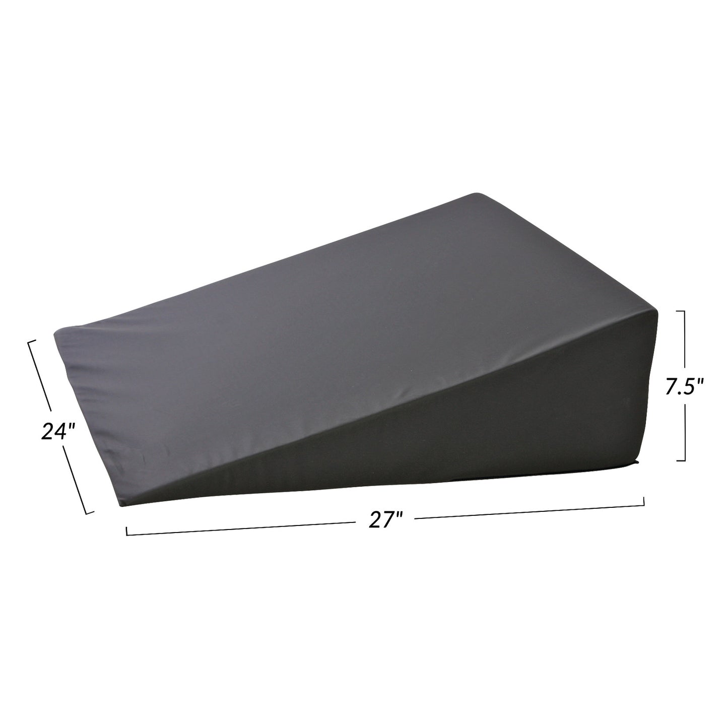 Bariatric Anti-Reflux Elevating Bed Wedge, 24"W x 27"L x 7-1/2"H
