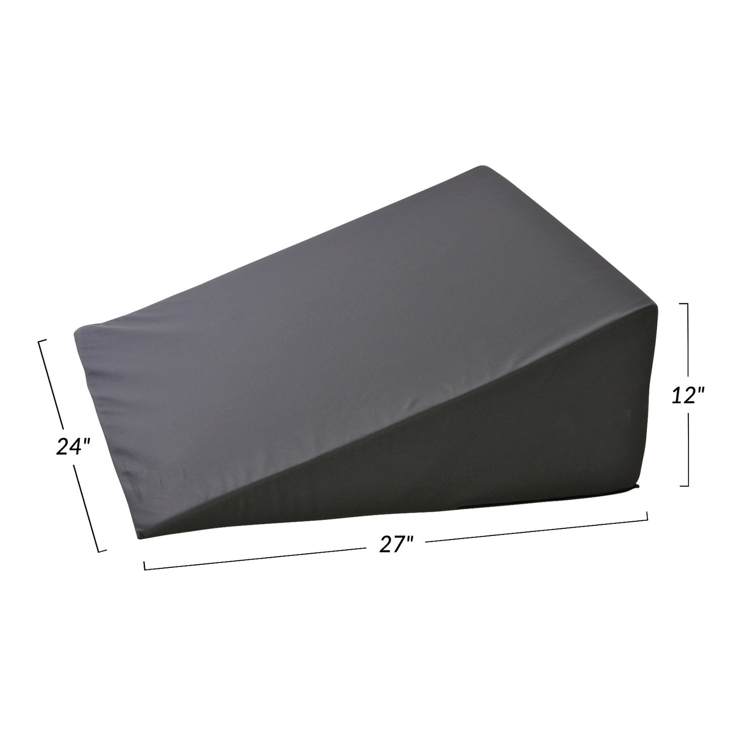 Bariatric Anti-Reflux Elevating Bed Wedge, 24"W x 27"L x 12"H