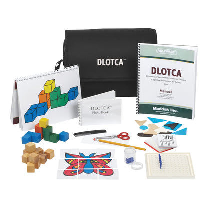 Dynamic Lowenstein Occupational Therapy Cognitive Assessment for Adults (DLOTCA)