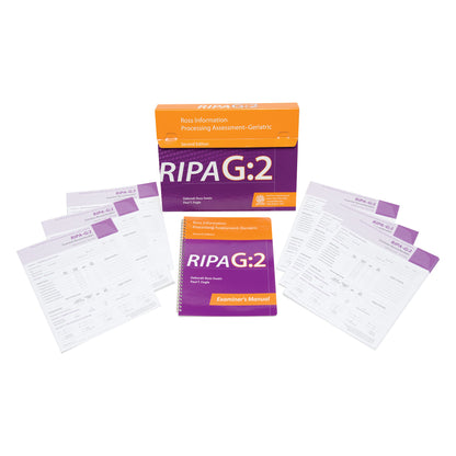 Ross Information Processing Assessment-Geriatric, 2nd Ed. (RIPA-G2)