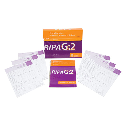 Ross Information Processing Assessment-Geriatric, 2nd Ed. (RIPA-G2)