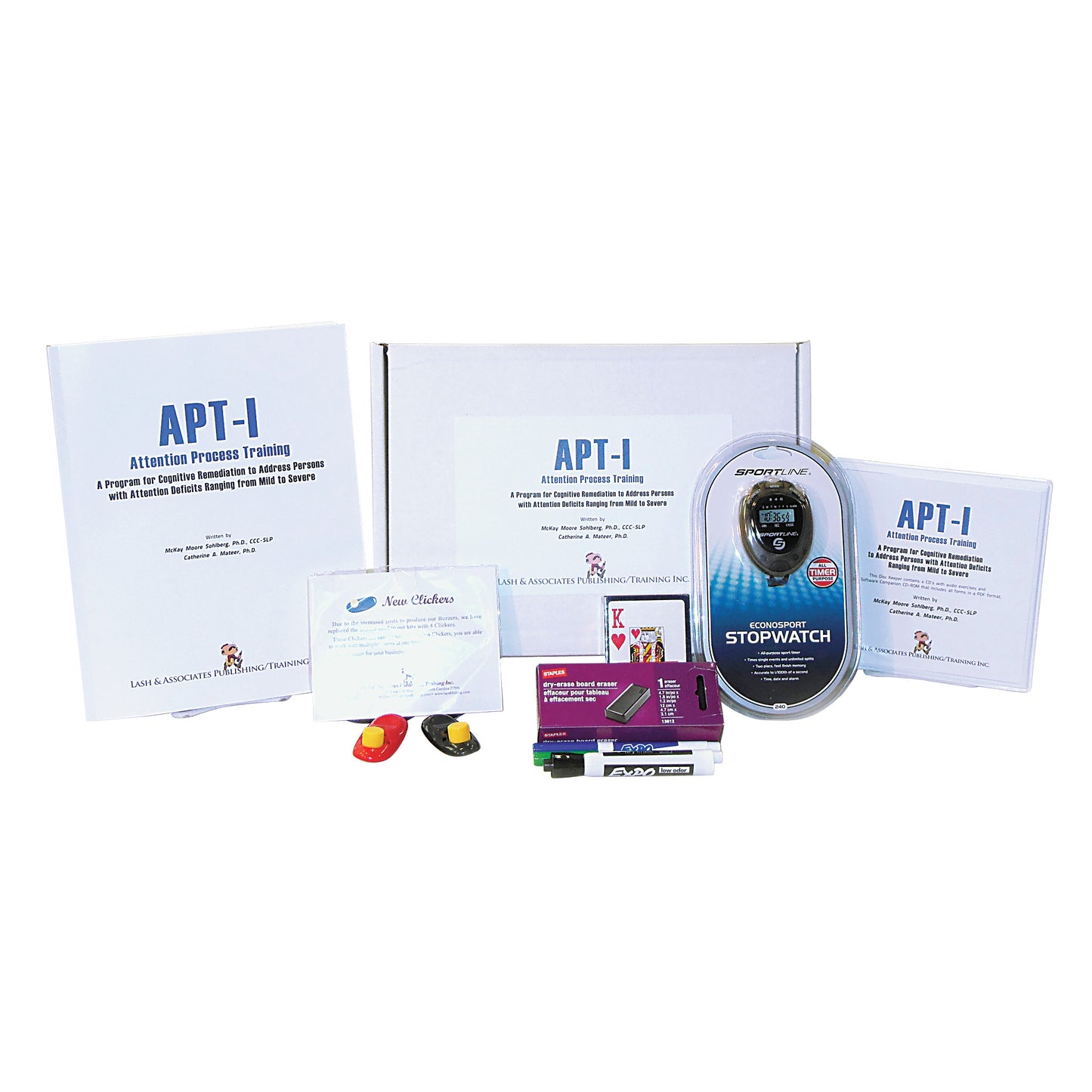 Attention Process Training I (APT-I)