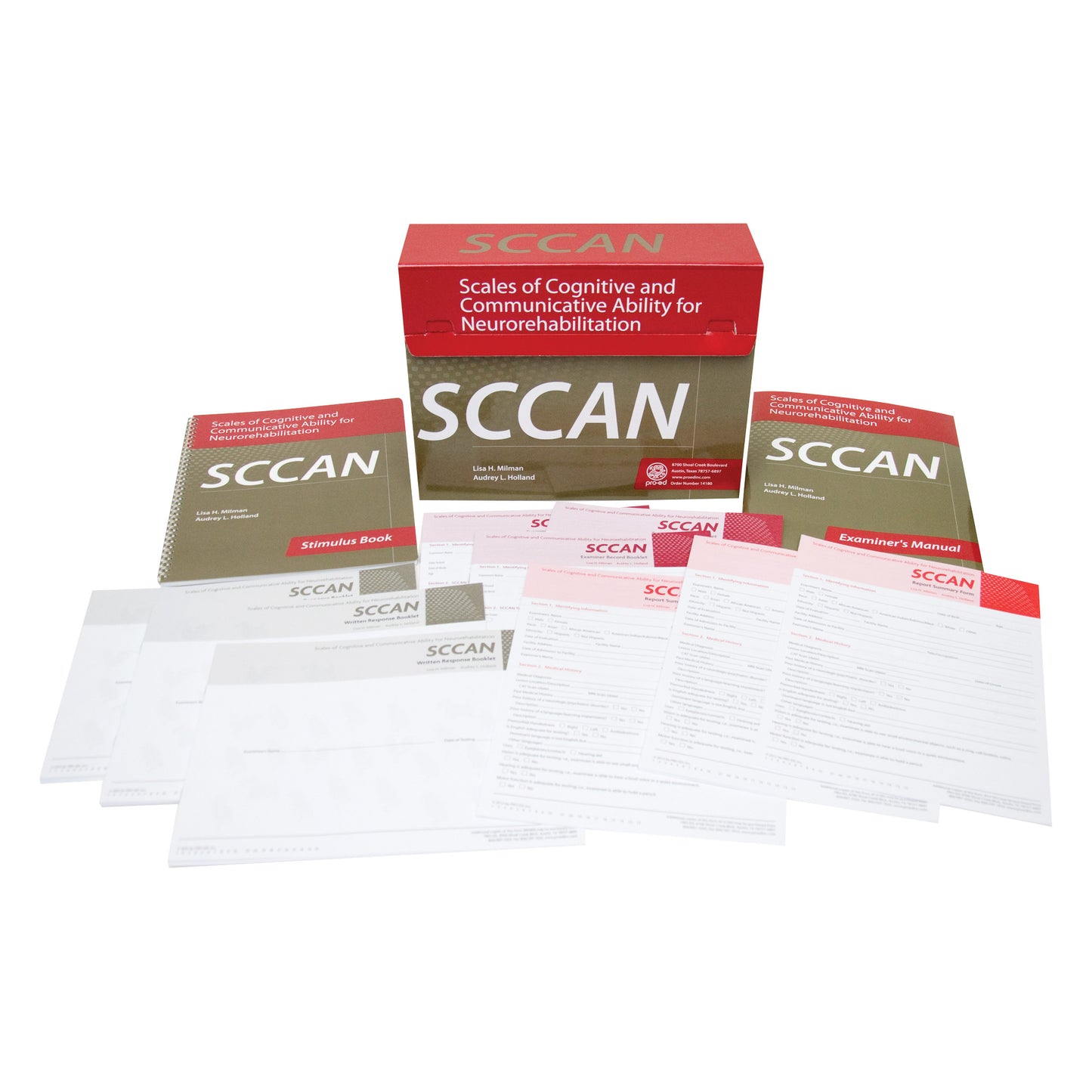 Scale of Cognitive and Communicative Ability for Neurorehabilitation (SCCAN)