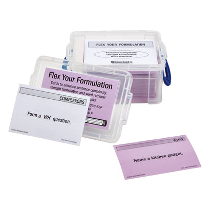 Flex Your Formulation Cards