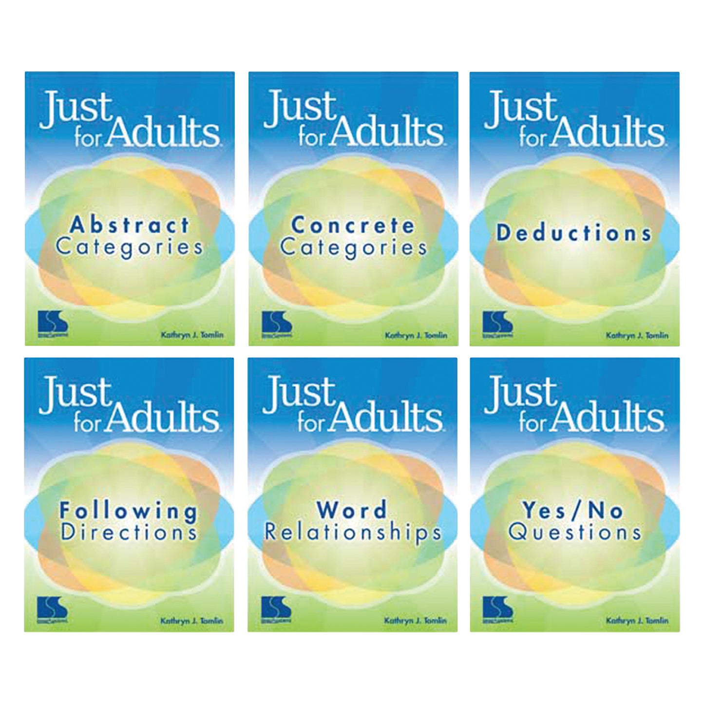 Just for Adults™ 6-Book Set