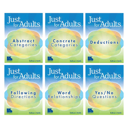 Just for Adults™ 6-Book Set