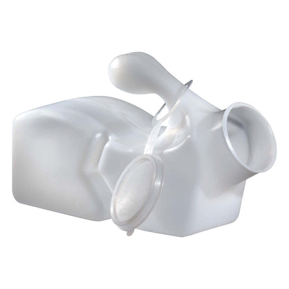 Anti-Splash Baffle Urinal for Males