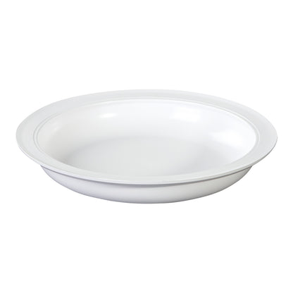 Inner Lip Plate, White