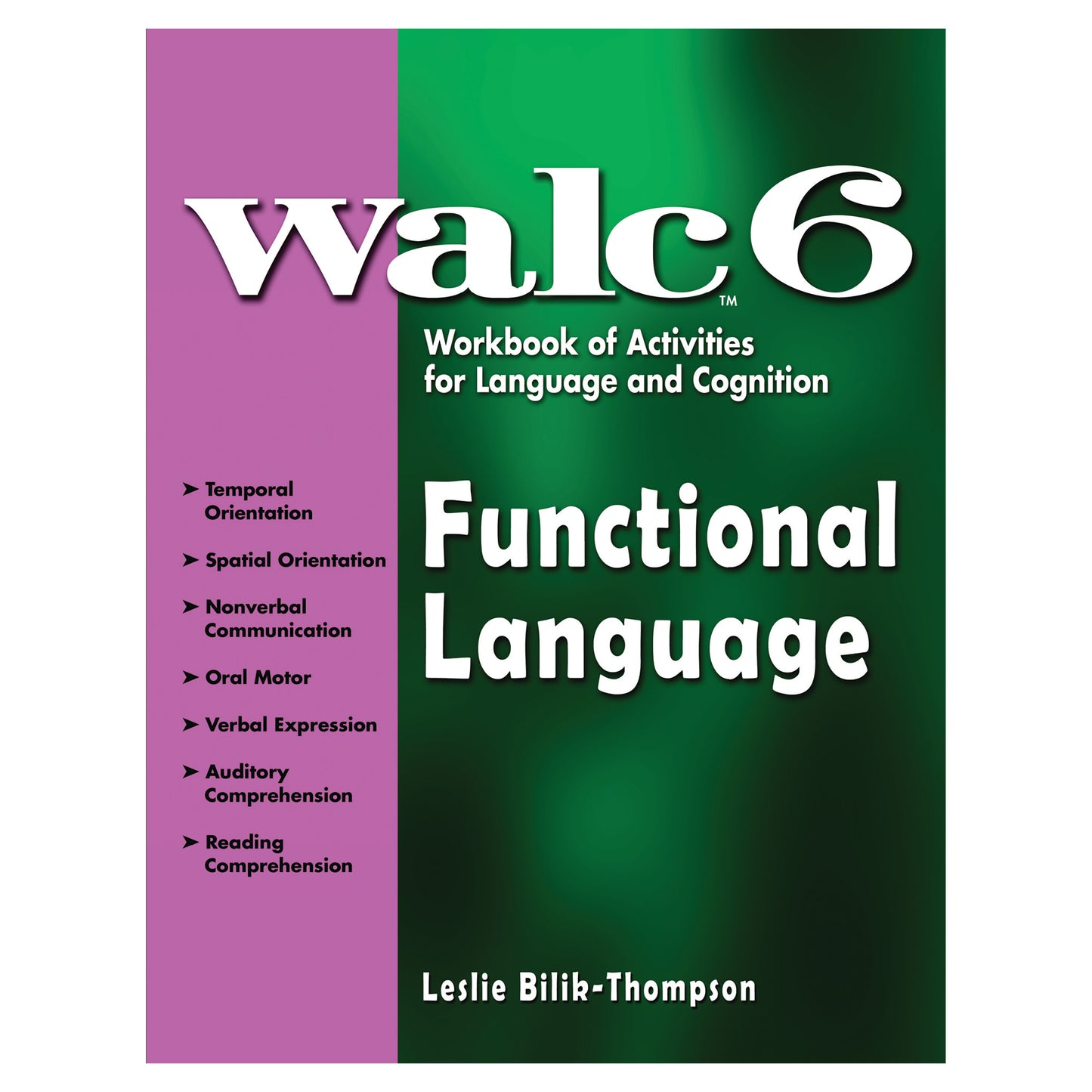 WALC™ 6 Functional Language