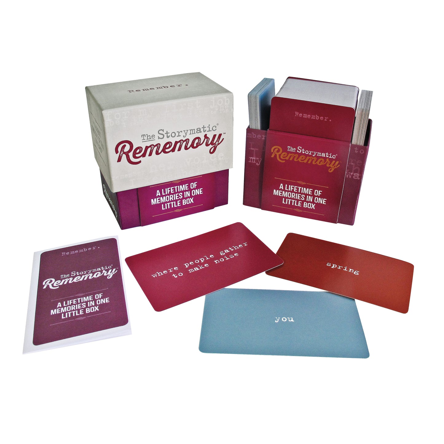 Storymatic® Rememory™