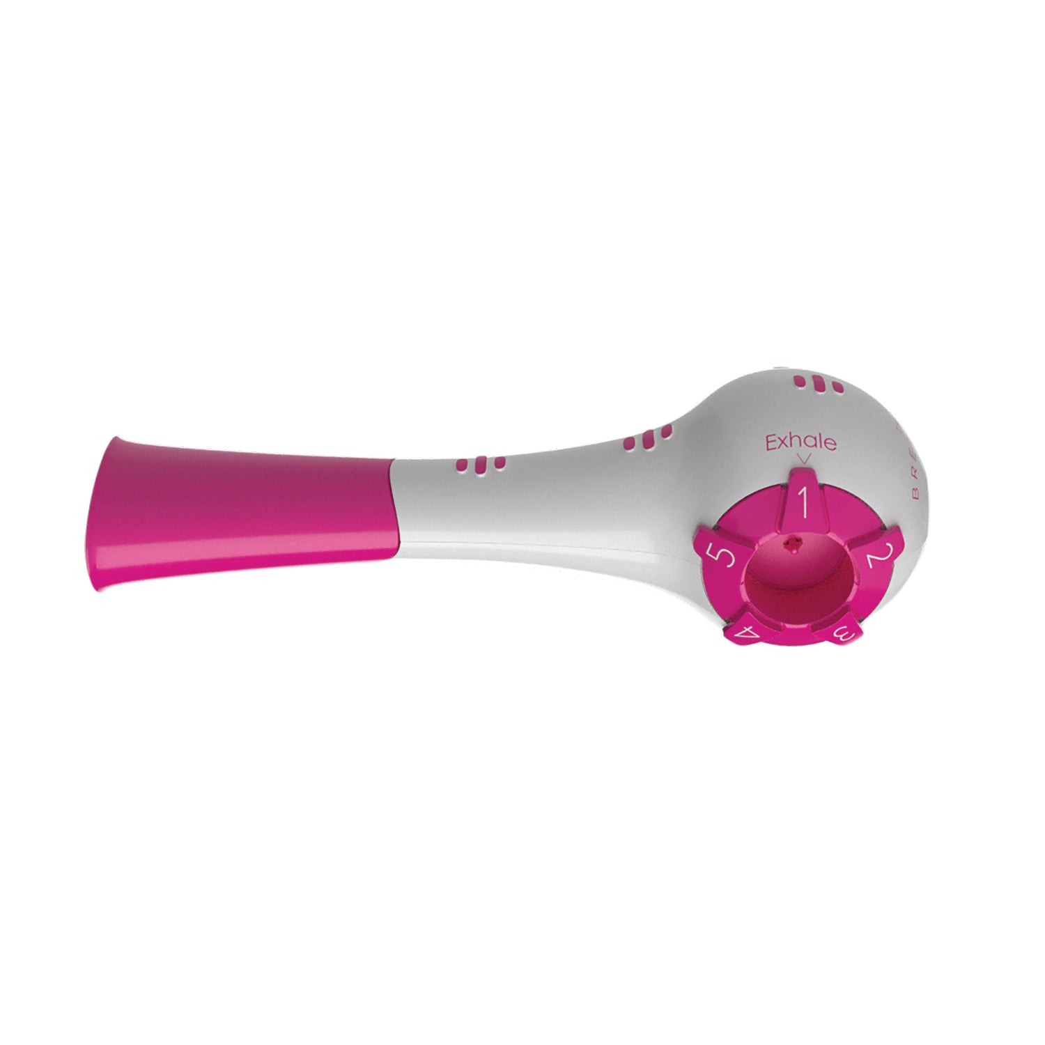 THE BREATHER Respiratory Muscle Trainer, Pink