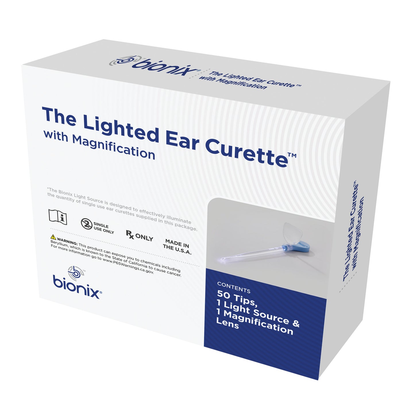 Bionix® Lighted Ear Curette™ Variety Pack