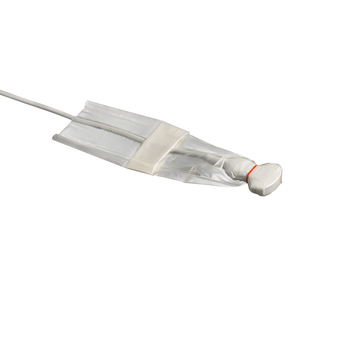 CIV-Flex General Purpose Ultrasound Probe Cover, Sterile, Telescopically Folded, 5-1/2”W x 36”L, 24 Kit/Case