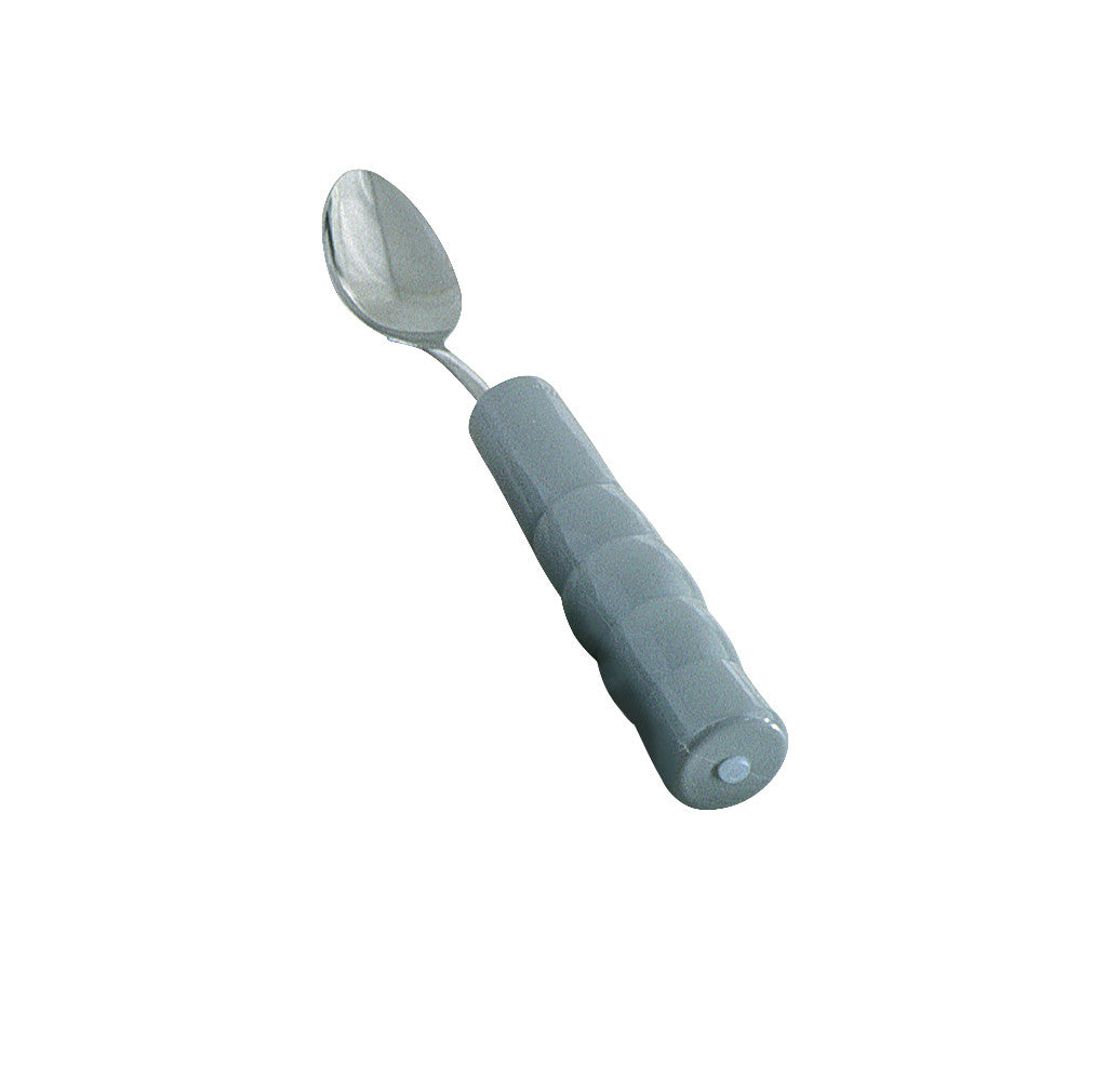 Weighted-Handle Flatware, Teaspoon, 4/Pack