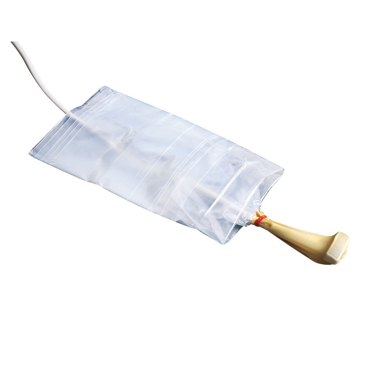 Surgi-Tip Intraoperative Transducer Cover Kit, Sterile, 6"W x 96"L, Telescopically Folded, w/3-cm Neoguard Tip and Clips, 12 Kit/Case