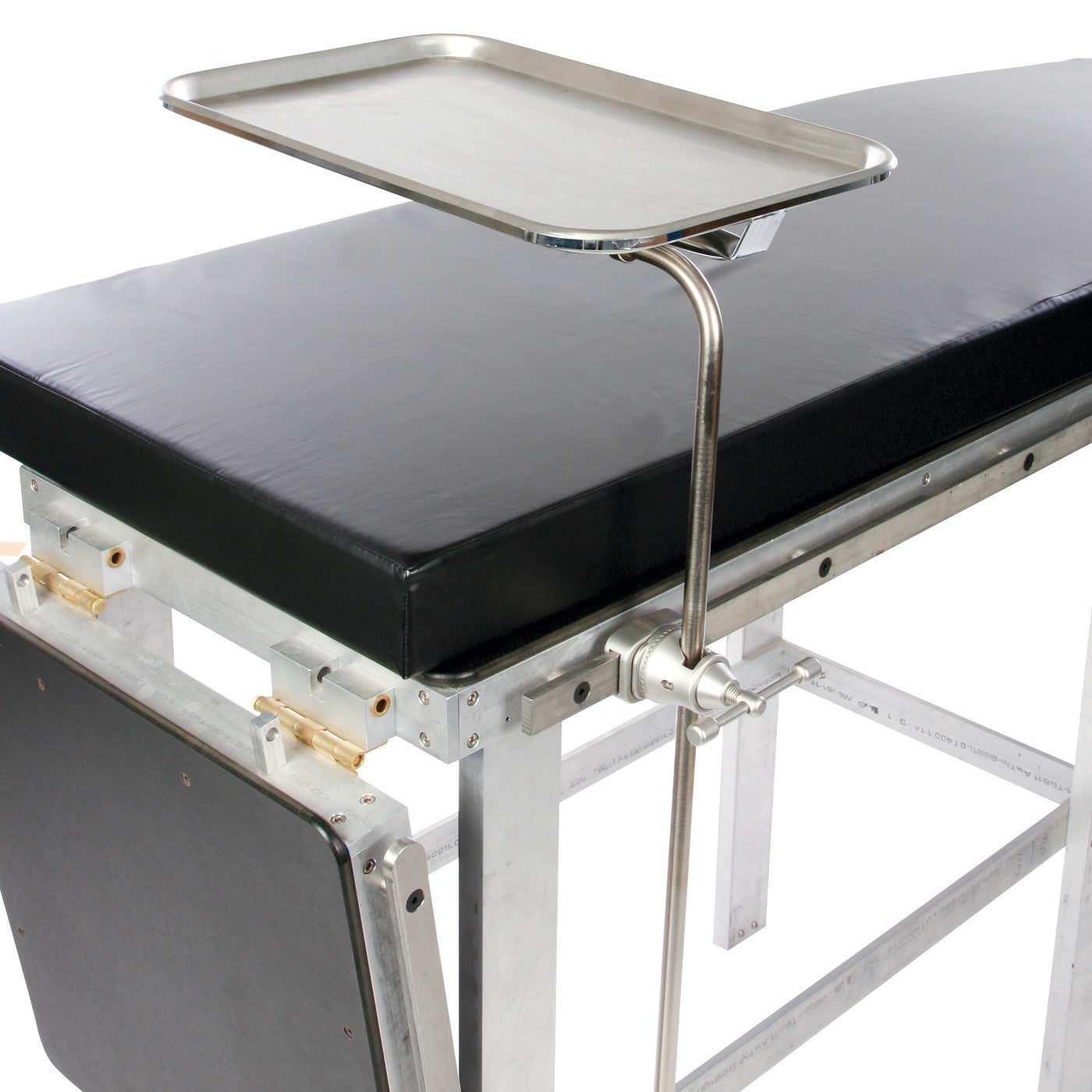 AliMed® Side Rail Mounted Mayo Stand