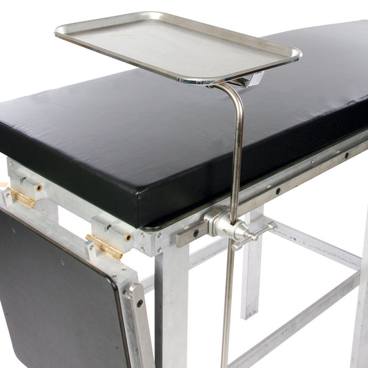 AliMed® Side Rail Mounted Mayo Stand