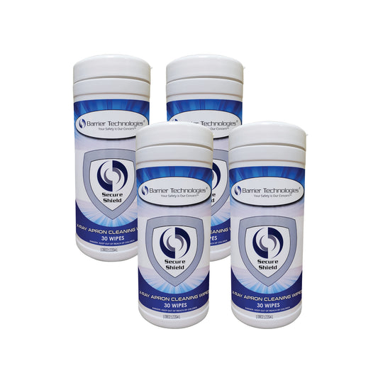 Barrier Technologies® Secure Shield X-Ray Apron Cleaning Wipes