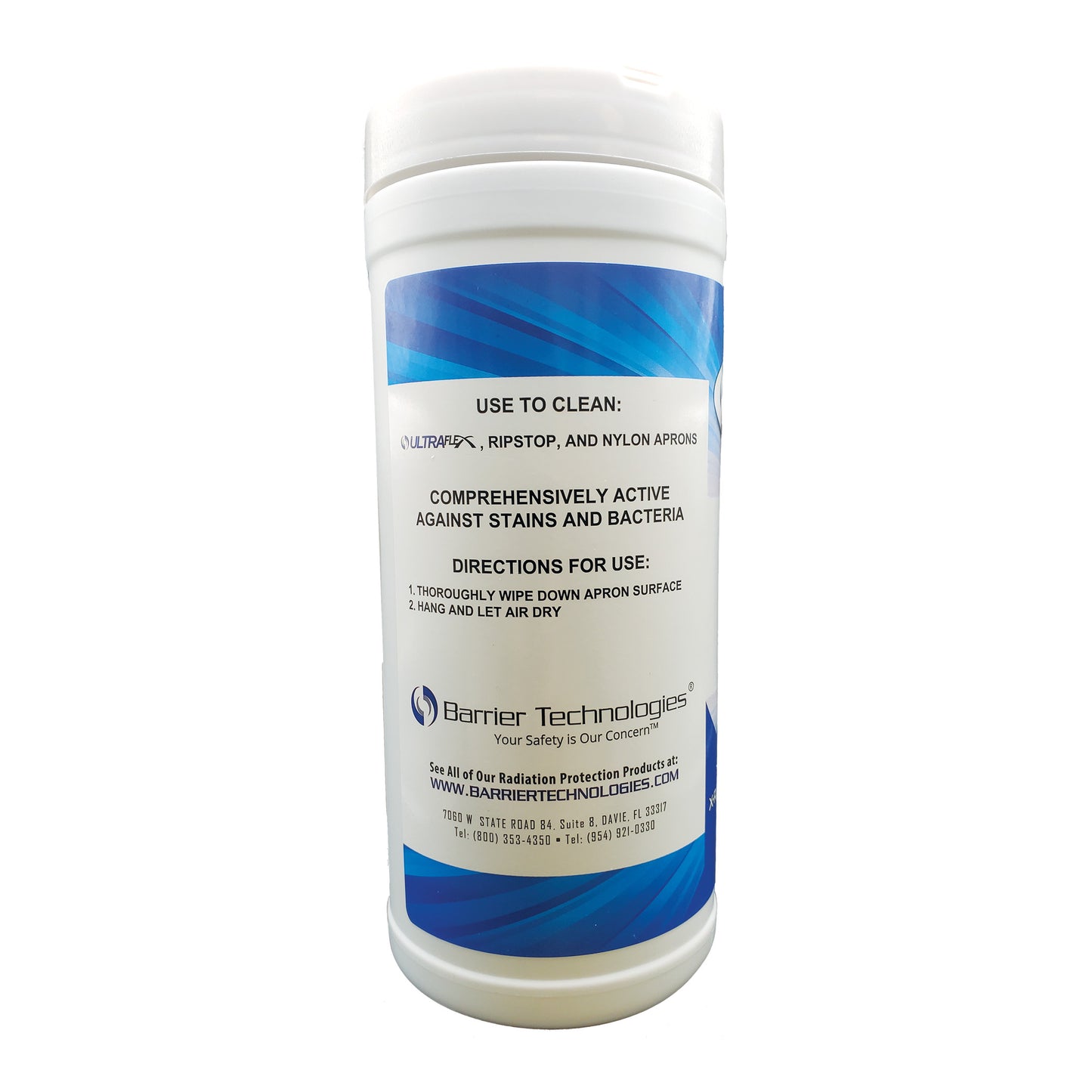Barrier Technologies® Secure Shield X-Ray Apron Cleaning Wipes