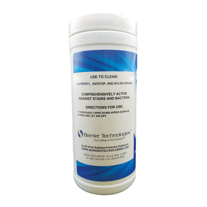 Barrier Technologies® Secure Shield X-Ray Apron Cleaning Wipes
