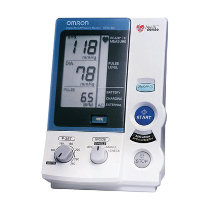 Omron® Professional Intellisense™ Blood Pressure Monitor HEM-907XL