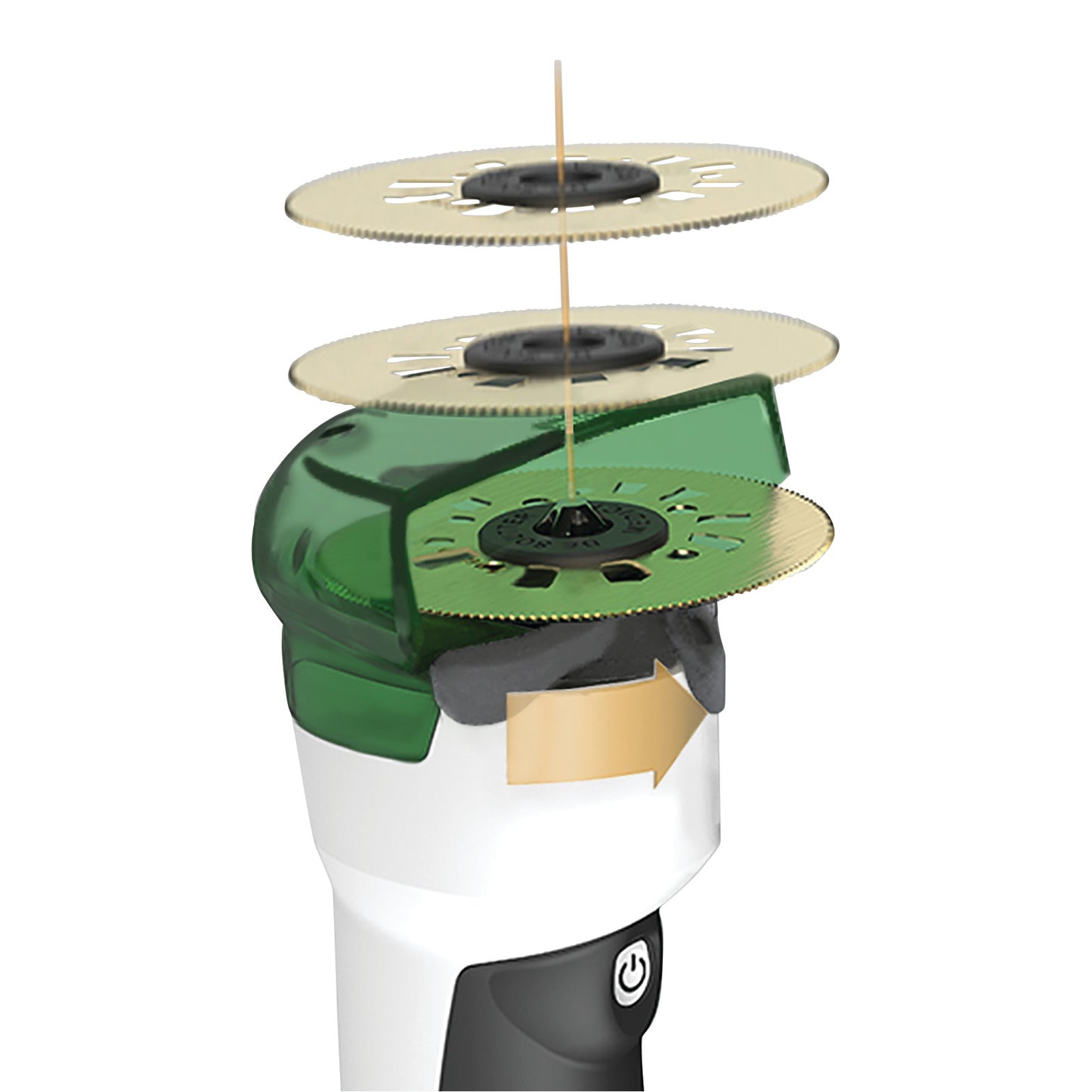 DeSoutter CleanCast™ CC7 Electric Cast Saw and Dust Extraction System