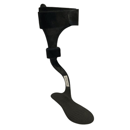 Carbon Fiber AFO, Posterior Lateral Strut, One-Piece, Left, Medium