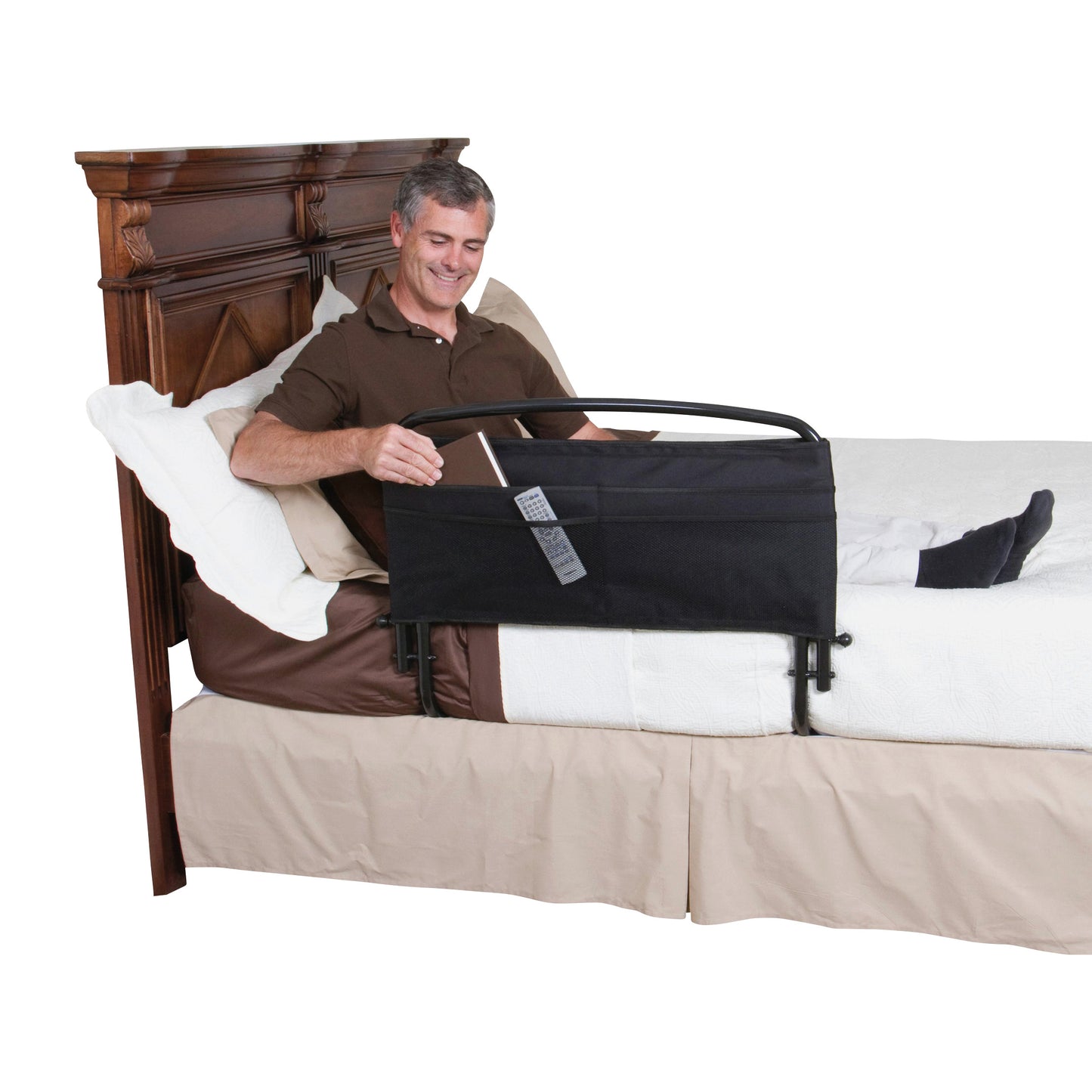 30" Safety Bed Rail, With Pouch