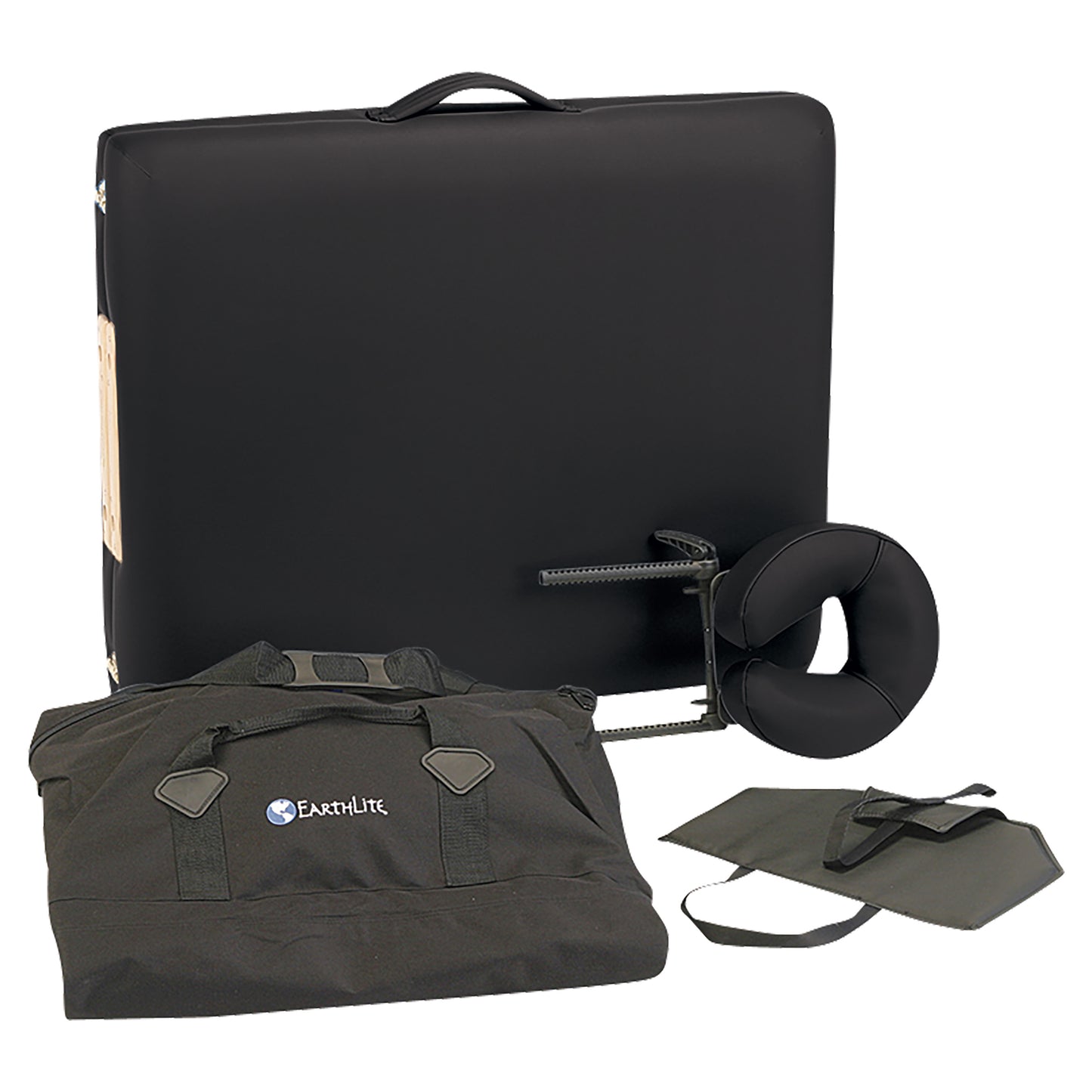 Harmony DX Portable Massage Table Package, 30"W, Black