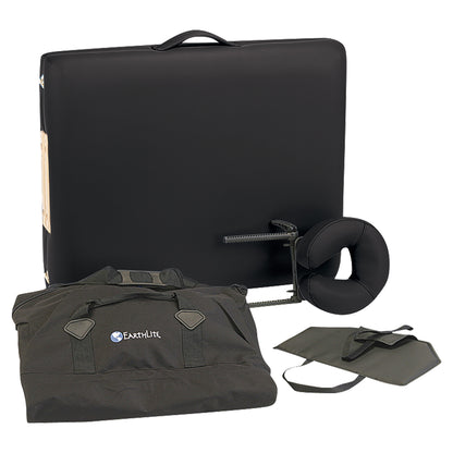 Harmony DX Portable Massage Table Package, 30"W, Black