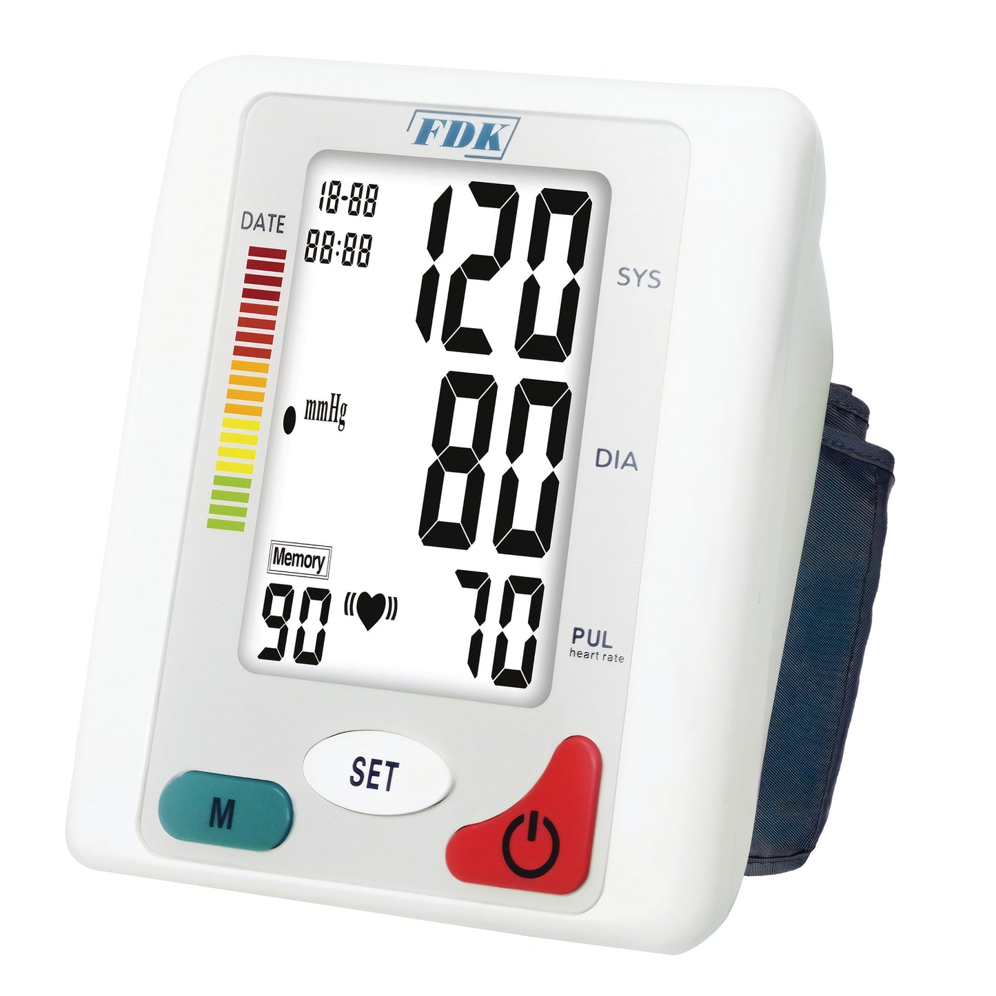 FDK Digital Talking Arm Cuff Blood Pressure Monitor