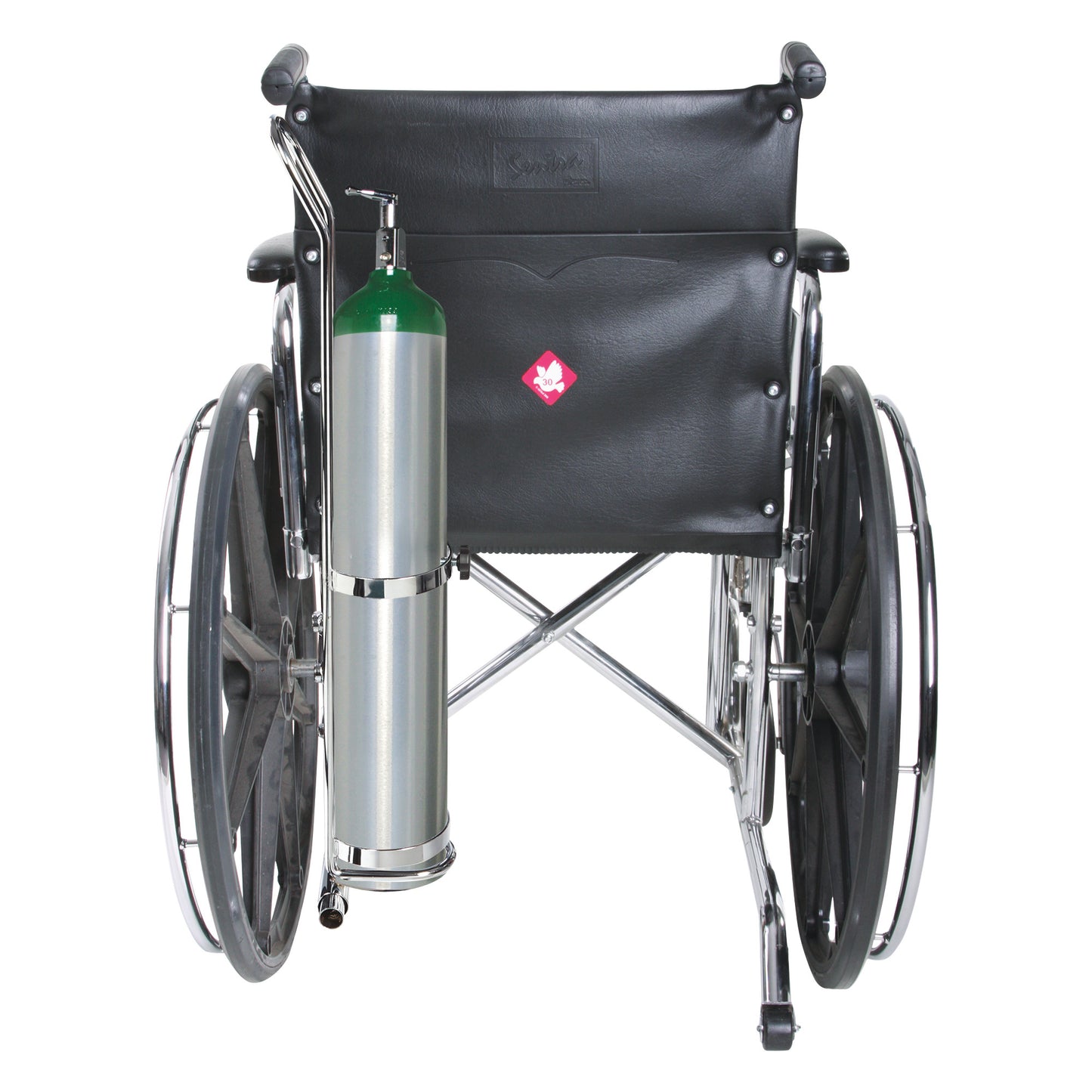 Oxygen Tank Holder for Wheelchair, Each